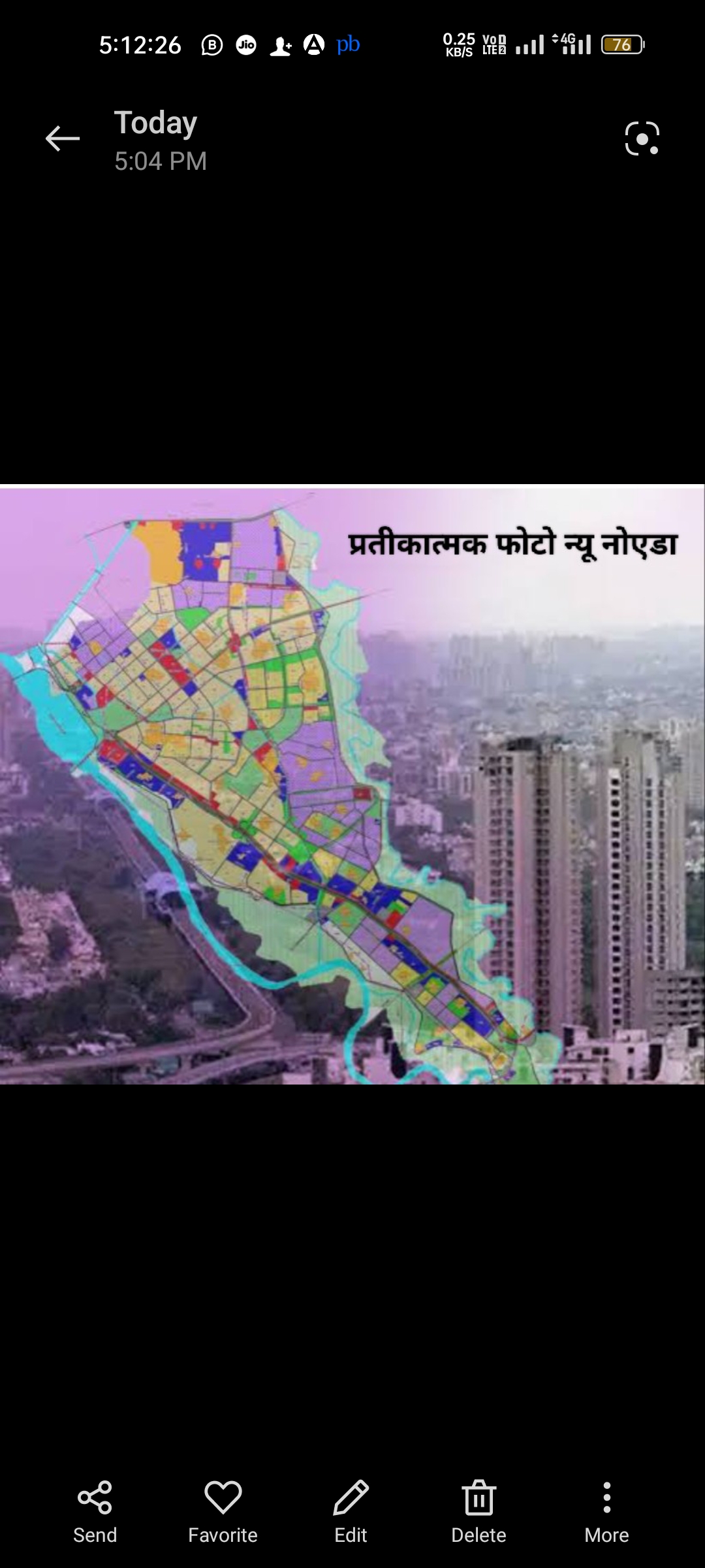 गौतमबुद्ध नगर: न्यू नोएडा का 8500 करोड़ रुपए प्रोजेक्ट हुआ पेश , 3000 हेक्टेयर जमीन पर होगा प्रथम चरण का विकासकार्य