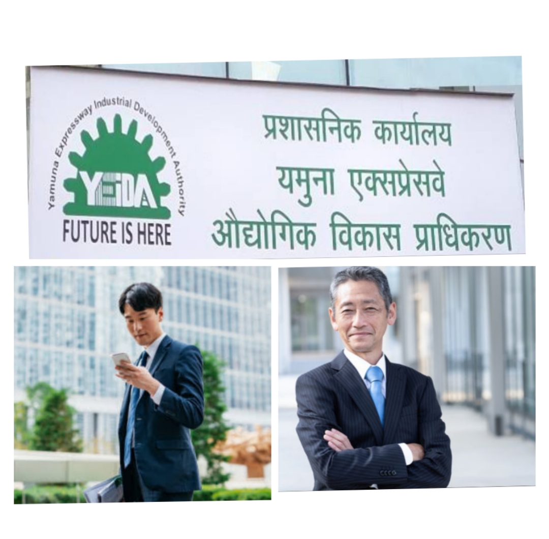 गौतमबुद्ध नगर: YEIDA में एयरपोर्ट के सामने जापान और कोरिया बसाएंगे शहर