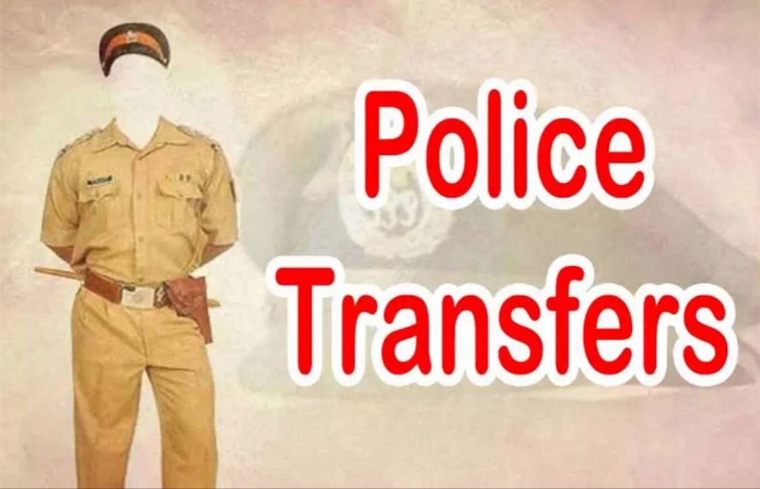 गौतमबुद्ध नगर: 60 पुलिस कर्मियों के ट्रांसफर, 24 चौकियों के इंचार्ज बदले
