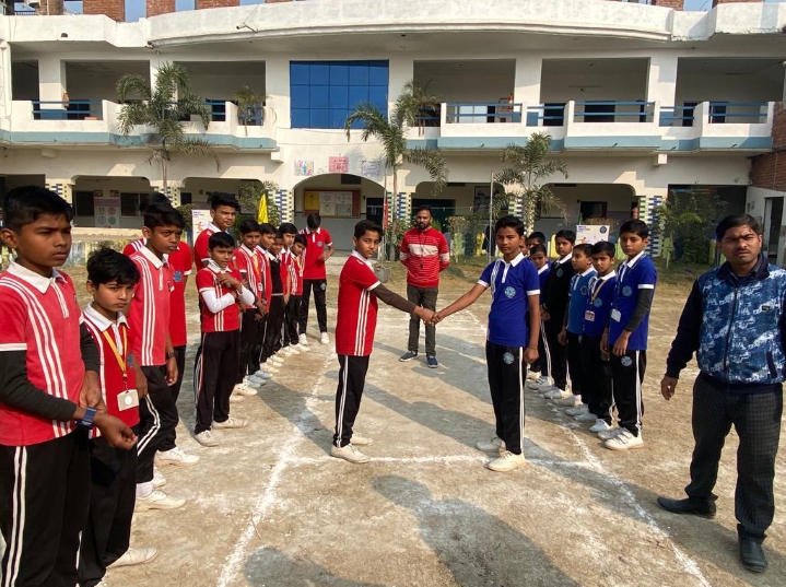 जौनपुर:न्यू एरा इंग्लिश स्कूल का वार्षिक खेल दिवस प्रतियोगिता हुआ संपन्न