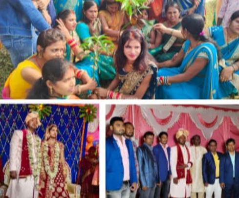 जब बांकेबाजार गया में अर्जक पद्धत्ति से विवाह हुआ सम्पन्न : प्रवीण कुमार