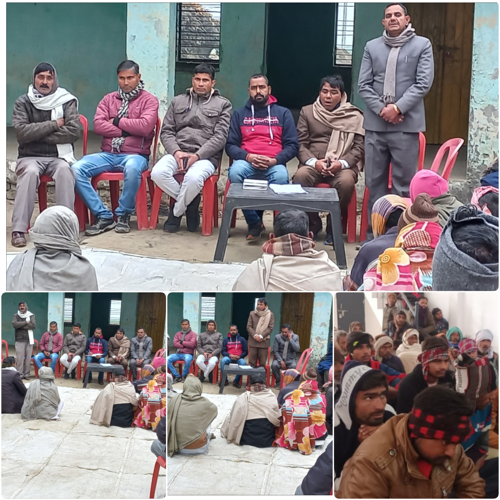 बदायूं: बहुजन समाज पार्टी की (गांव-गांव चलो अभियान) की मीटिंग हुई संपन्न!