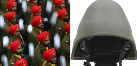 सिखों के लिए खास हेलमेट खरीद रही सरकार,100 साल बाद फिर छिड़ा सेना में पगड़ी-हेलमेट विवाद