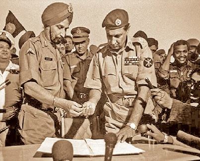 1971 में पाकिस्तानी फौज के सरेंडर का फोटो दिखाकर दिया जवाब, कहा- अंजाम याद रखना