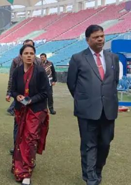 29 जनवरी को इंडिया-न्यूलीलैंड के बीच होगा T-20 मैच, लखनऊ कमिश्नर ने इकाना स्टेडियम का किया दौरा
