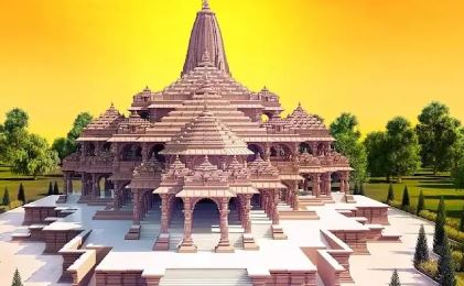 सोने के सिंहासन पर अयोध्या में विराजेंगे रामलला, दिसंबर में बन जाएगा राम मंदिर का गर्भगृह