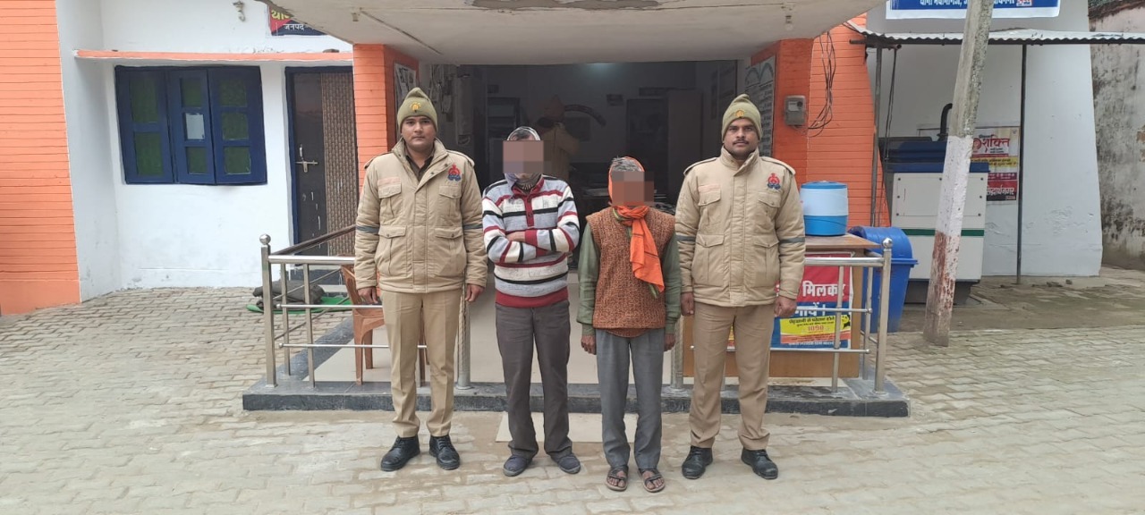 सिद्धार्थनगर-थाना भवानीगंज पुलिस द्वारा 02 नफर वांरटी अभियुक्त को गिरफ्तार कर,माननीय न्यायालय भेजा गया