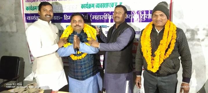 शाहजहाँपुर : सम्यक युवा मंच द्वारा आयोजित माता सावित्री बाई फुले नव वर्ष मिलन उत्सव व प्रबुद्ध जन विचार गोष्ठी जलालाबाद में मनाया गया
