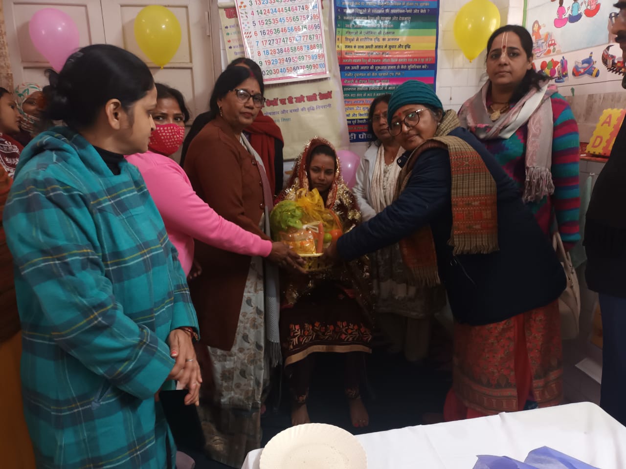 प्रयागराज: सदस्य उ0प्र0 राज्य बाल अधिकार संरक्षण आयोग ने आंगनबाड़ी केन्द्र सदर बाजार-2, सरोजनी नायडू बाल चिकित्सालय स्थित एन0आर0सी एवं पीकू वार्ड तथा राजकीय बालगृह/बालिका व वन स्टाप सेन्टर खुल्दाबाद का किया निरीक्षण, दिए आवश्यक दिशा-निर्देश