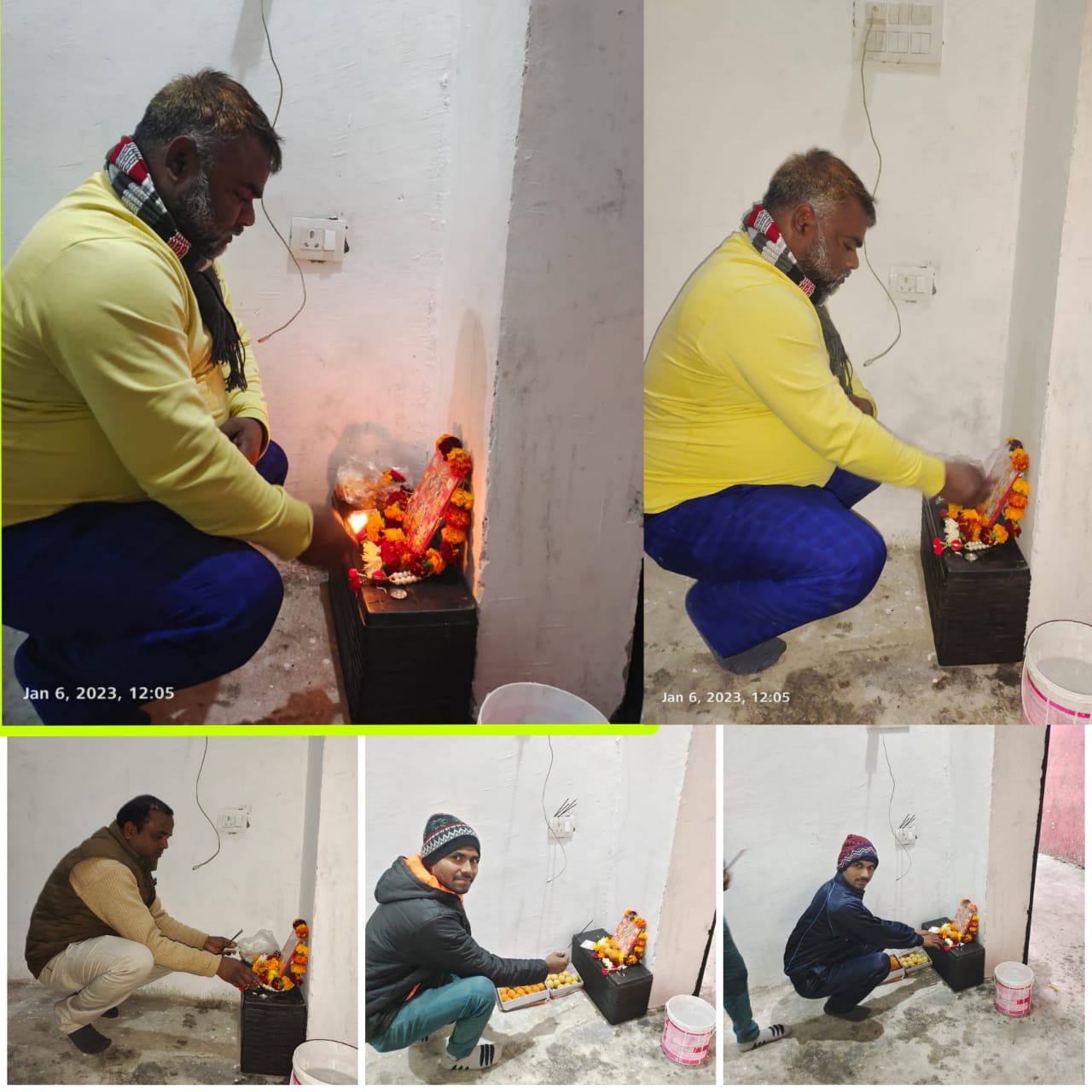 लखनऊ:समाज सेवा से जुड़े अनिल कुमार रावत ने  ठंडी में कंबल बाटकर दिखाई इंसानियत, पढ़िए खबर