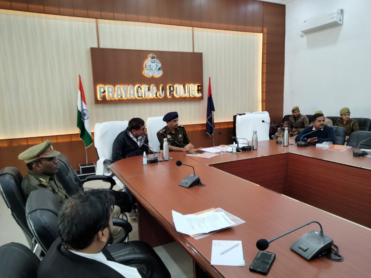 प्रयागराज: किशोर न्याय अधिनियम,  पाक्सो अधिनियम व कोटपा (सिगरेट व अन्य तंबाकू उत्पाद नियंत्रण) अधिनियम पर की गई चर्चा