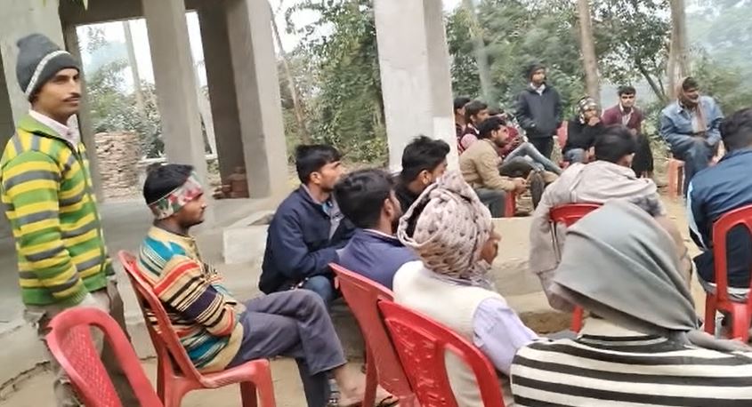 बदायूं :राष्ट्रवादी पार्टी (भारत) एवं करणी सेना के कार्यकर्ताओं की बैठक सम्पन्न