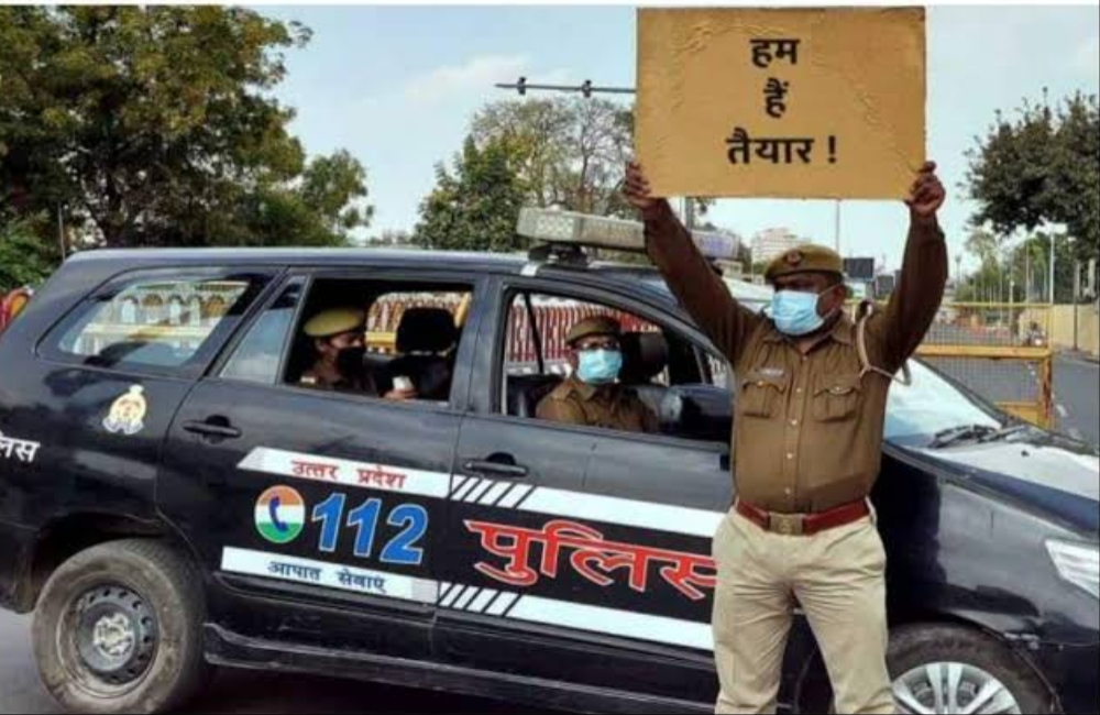 गौतमबुद्ध नगर: शाबाश नोएडा पुलिस, पूरे उत्तर प्रदेश में यूपी 112 के रिस्पांस टाइम में गौतमबुद्ध नगर प्रथम स्थान पर रहा, दो बार मिला पीआरवी ऑफ द डे का अवॉर्ड