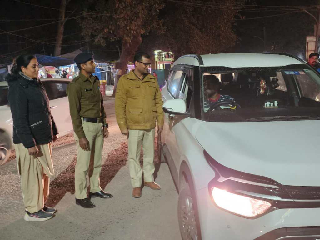 कोरबा: सड़क सुरक्षा हेतु जागरूकता एवं कार्यवाही अभियान