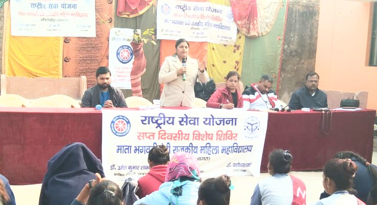 आगरा: शिविराथियों ने दिया स्वास्थ्य संरक्षण का संदेश