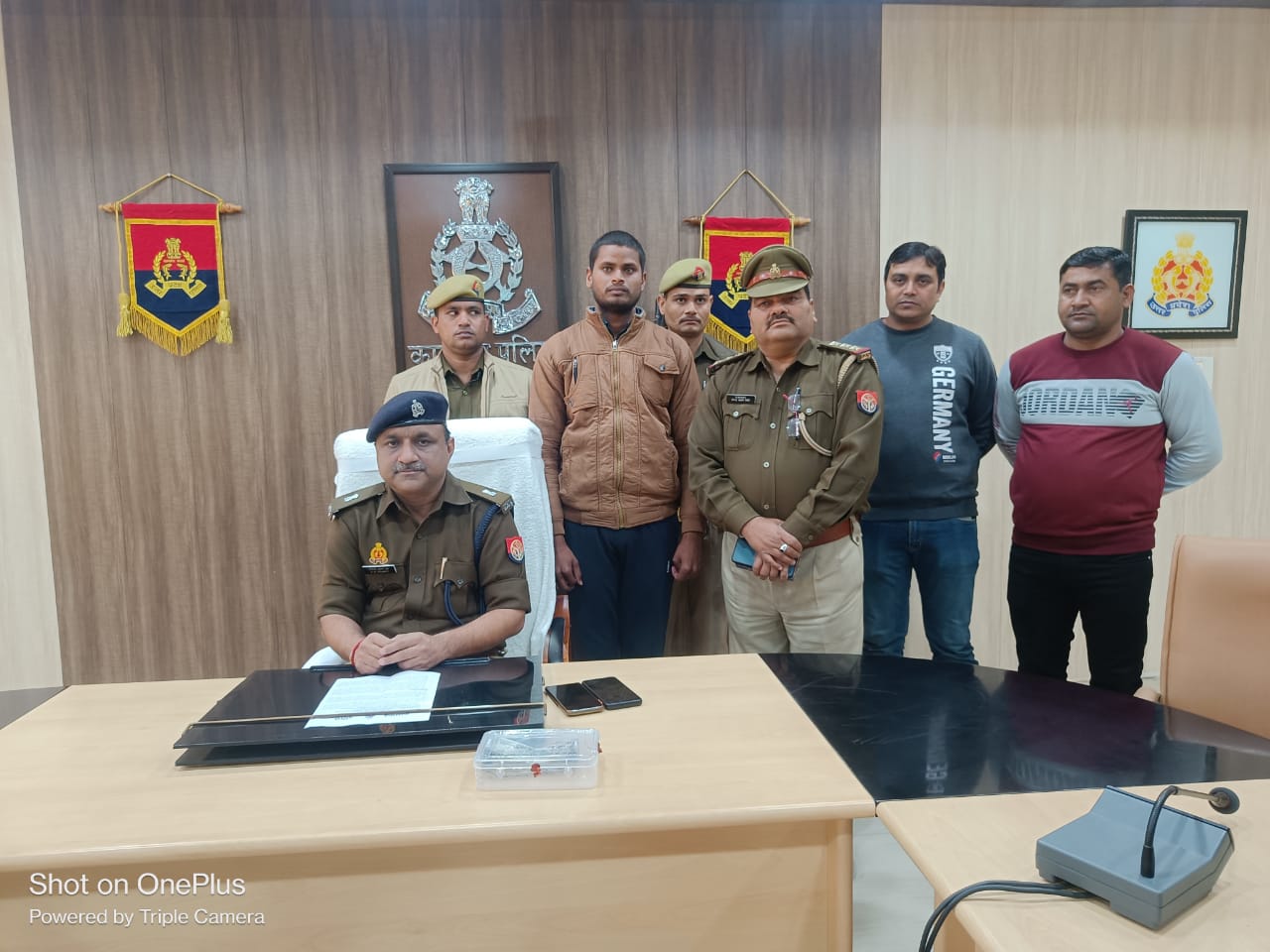 कासगंज : ऑनलाइन मैच में पैसे हार जाने पर बनाई लूट की झूठी कहानी ,पुलिस ने गिरफ्तार कर भेजा जेल