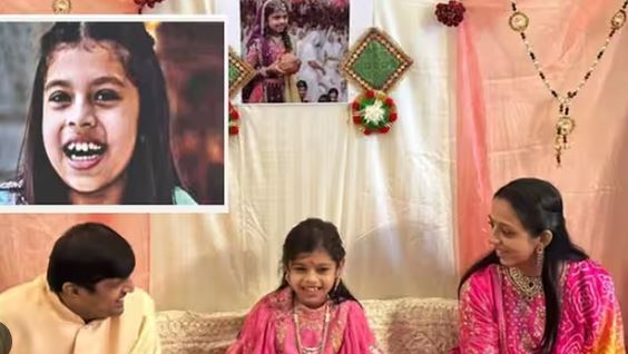 हैरानी की बात : अरबपति परिवार की 9 साल की बेटी बन गई संन्यासी