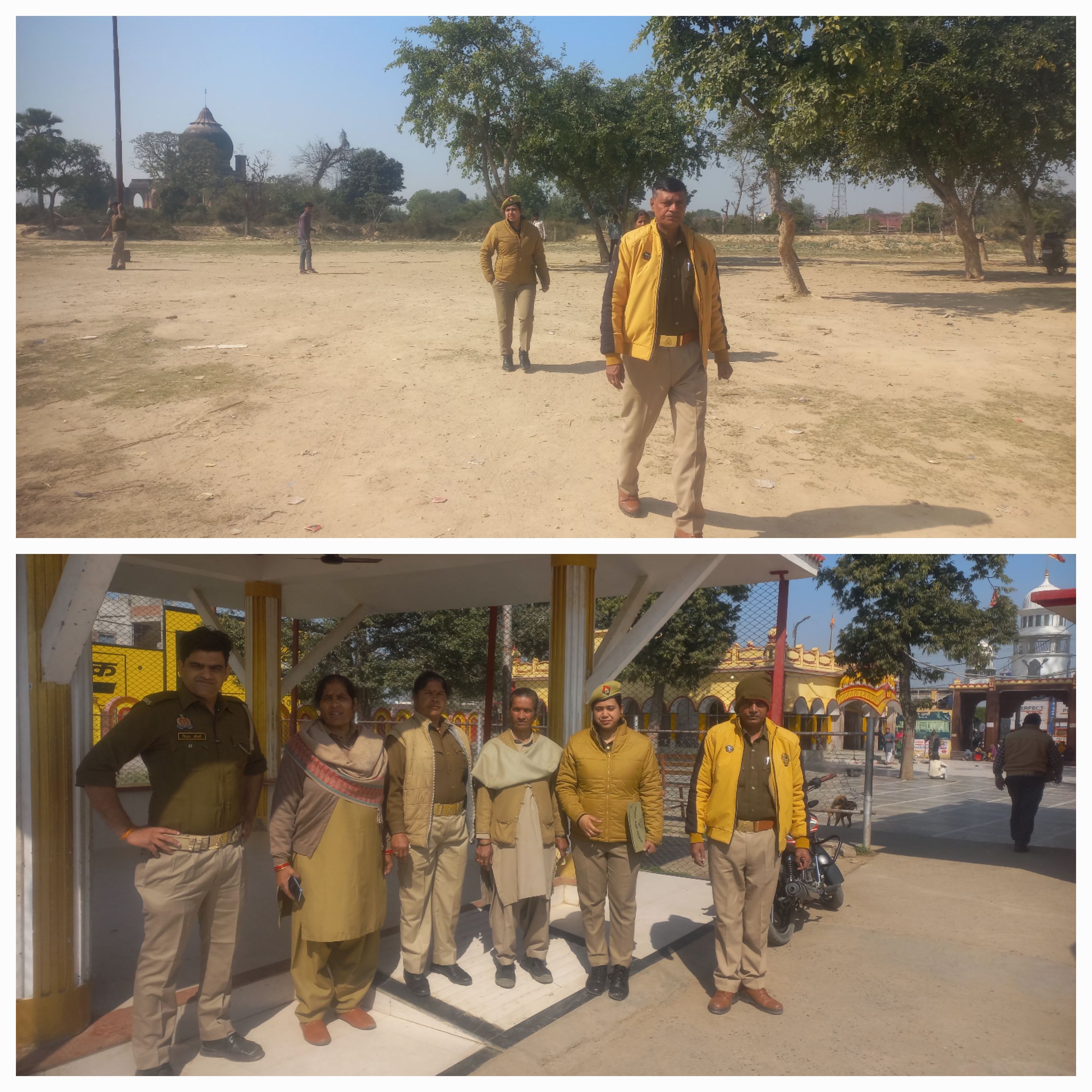 फर्रुखाबाद:- वेलेंटाइन डे पर पुलिस मुस्तैद ,जगह जगह चले चैकिंग अभियान ।