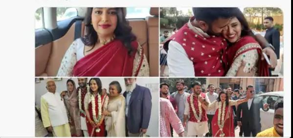 कभी बी-ग्रेड एक्ट्रेस कहा था, अब दी बधाई:कंगना ने स्वरा भास्कर को शादी की बधाई देते हुए लिखा.. 'दोनों साथ में खुश दिख रहें'