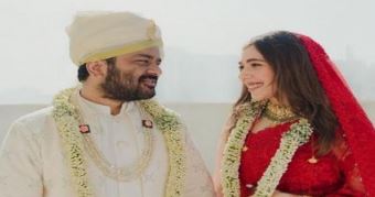 सोशल मीडिया पर मानवी ने शेयर की शादी की तस्वीरें, बोलीं- आज अपने रिश्ते को हर तरह से ऑफिशियल कर दिया