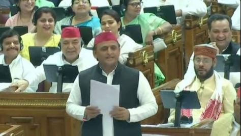 सबका साथ सबका विकास वाली सरकार अगर सच में जनता का हित चाहती है तो जातीय जनगणना करवाए : अखिलेश यादव