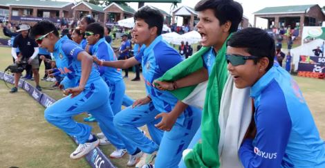 रिचा घोष और जेमिमा के बाद 9वें नंबर पर, ICC की बिग हिटर्स में हरियाणा की शेफाली