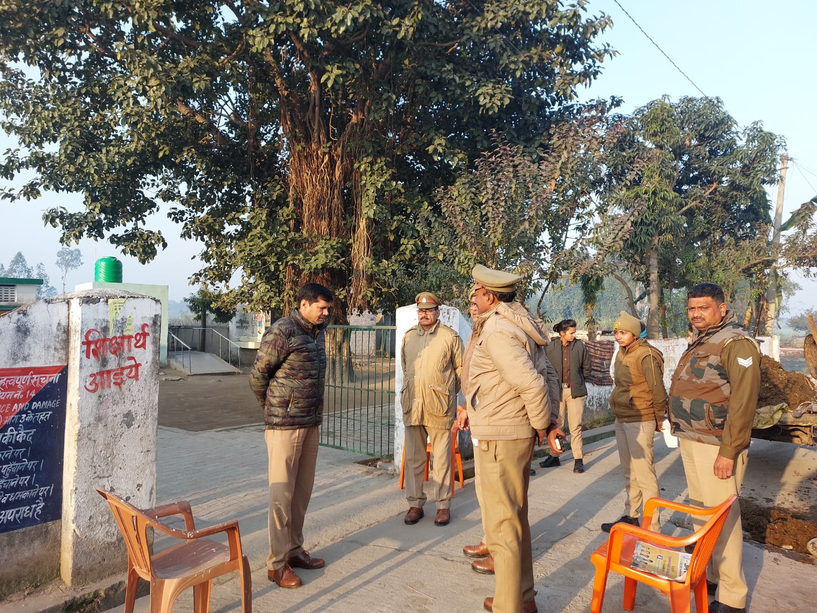 पीलीभीत : ग्राम पंचायत दिलावरपुर में उपचुनाव शांतिपूर्ण तरीके से संपन्न हुआ