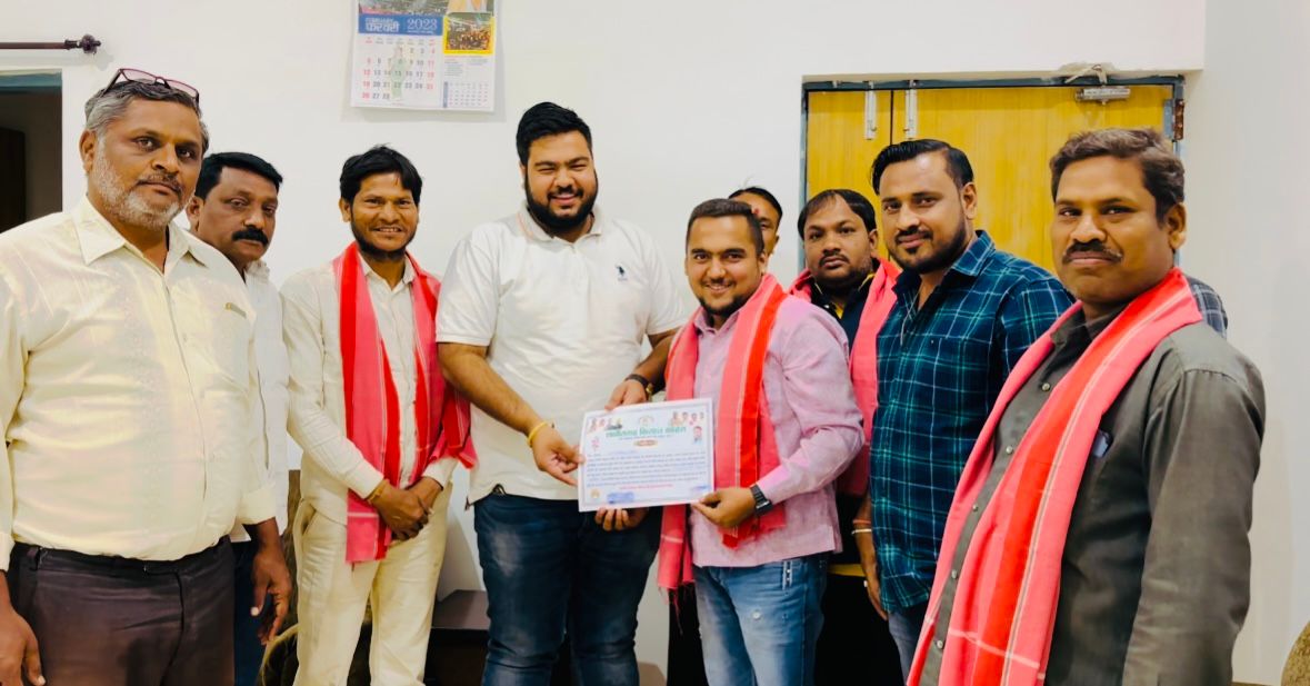रायपुर:- निखिल वाधवा बने किसान कॉग्रेस के जिला मिडिया प्रभारी