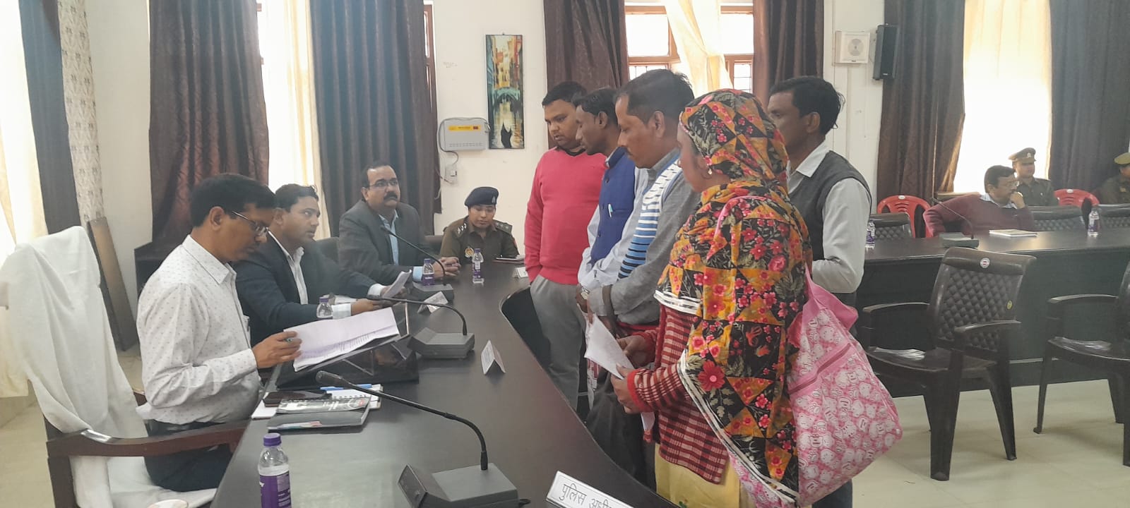 पीलीभीत :सम्पूर्ण समाधान दिवस में 19 शिकायती प्रार्थना पत्र प्राप्त हुये तथा मौके पर 11 का हुआ निस्तारण।