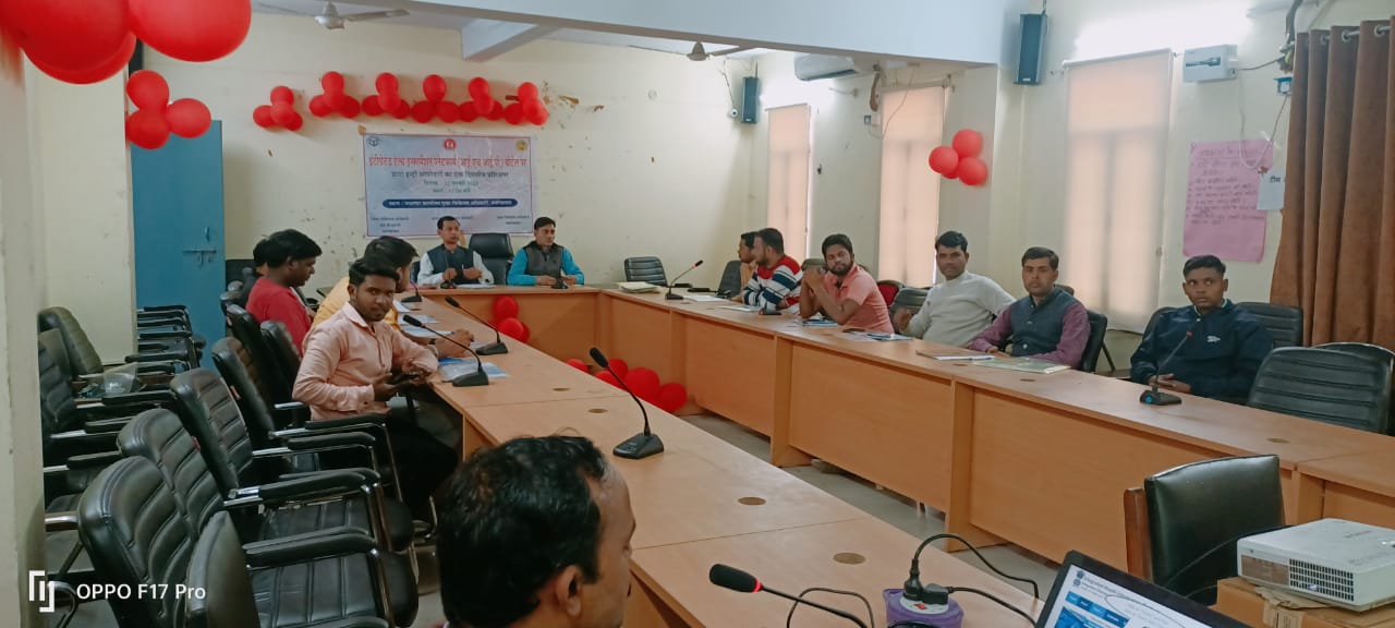 फर्रुखाबाद:अब ऑनलाइन होगी मरीजों की रिपोर्टिंग,डाटा आपरेटर को दिया गया इंटीग्रेटेड हेल्थ इंफॉर्मेशन प्लेटफॉर्म पर प्रशिक्षण