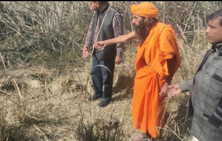 बरेली - थाना अलीगंज क्षेत्र में मिले गोवंशीय पशुओ के अवशेष मोदी यूथ बिग्रेड सामाजिक संगठन में आक्रोश।