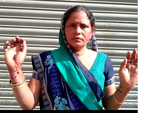 बरेली - मंत्री के भतीजों ने महिला को बेरहमी से पीटा