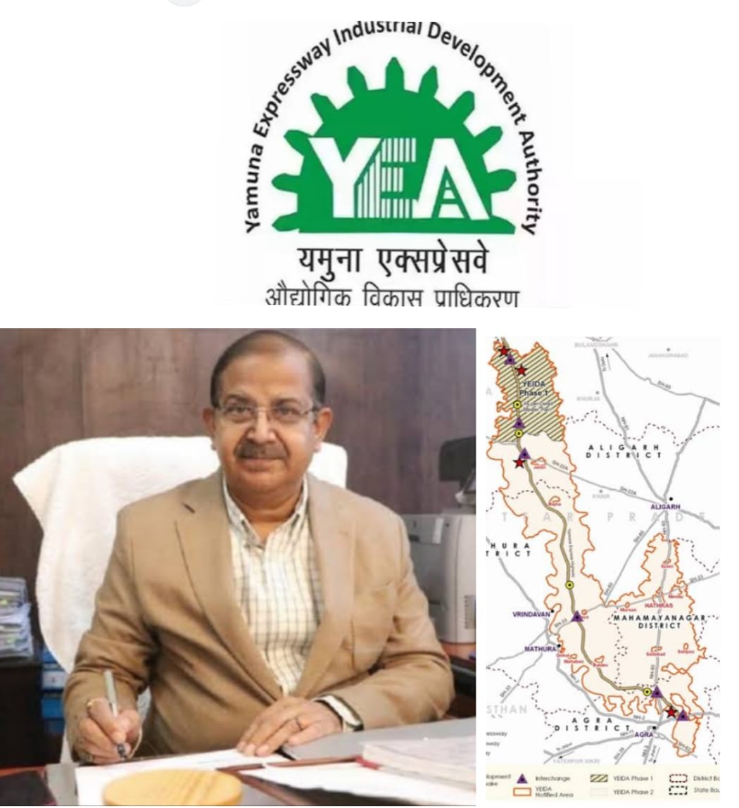 गौतमबुद्ध नगर: यमुना सिटी बनेगा देश का पहला एयरोट्रोपोलिस शहर, एनसीआर में बस रहा है एक शहर जो दिल्ली से लगभग 2 गुना, नोएडा से लगभग 15 गुना, गुरुग्राम सिटी से लगभग 4 गुना और फरीदाबाद से लगभग 16 गुना बड़ा होगा