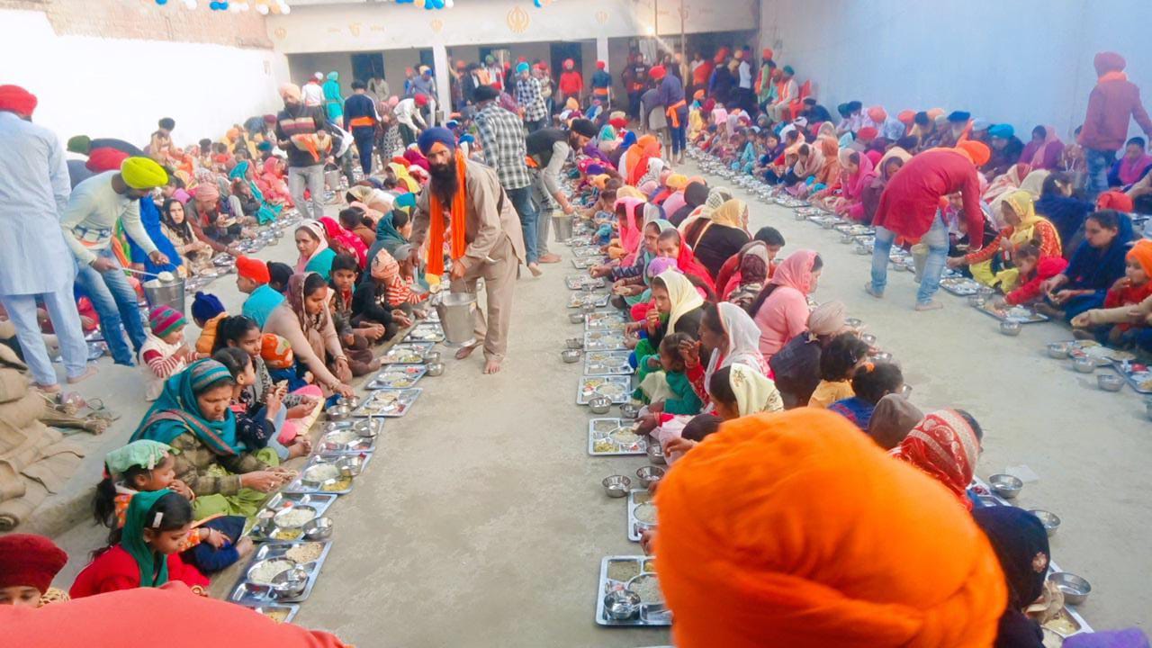 बहराइच :जिले के शहर में धूम धाम से मनाया गया गुरू गोविंद सिंह का प्रकाश पर्व: परमजीत सिंह संरक्षक एवं शक्ति सिंह अध्यक्ष रहे।
