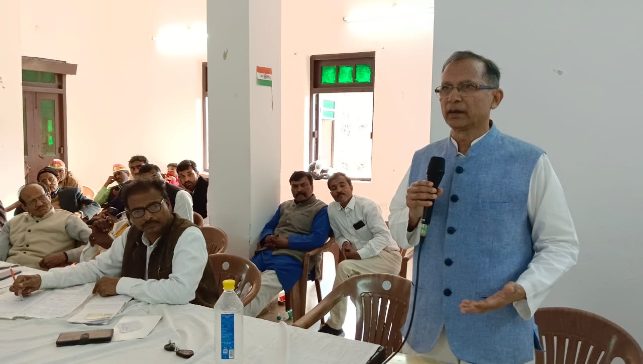 पिछड़े, शोषित समाज की विभिन्न राजनीतिक दलों की बैठक लखनऊ में सम्पन्न