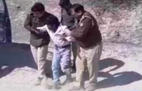 प्रयागराज-थाना कोरांव पुलिस द्वारा  अपहरण के अभियोग से सम्बन्धित 01 बाल अपचारी को पुलिस संरक्षण में लिया गया