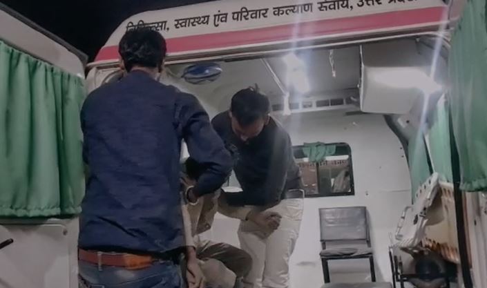 बांदा में तेज रफ्तार का कहर सामने आया