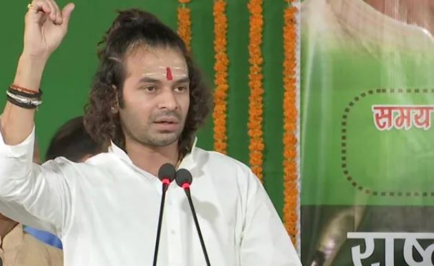 लालू के लाल तेज प्रताप यादव का एक और दावा, खुद को बताया 'किंगमेकर'