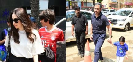 लंबे समय बाद एक साथ दिखे संजय और करिश्मा, बेटे कियान के बर्थडे पर साथ साथ