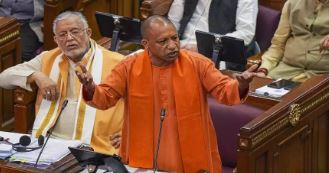 सदन में योगी ने कहा- हम विकास की बात करते हैं, हमने माफियाओं की कमर तोड़ी