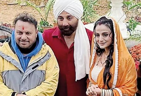 एक बार फिर ग़दर 2 में नजर आ रहे हैं सनी देओल, ख़त्म हुई शूटिंग
