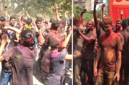 पंजाब यूनिवर्सिटी में कट्टरपंथी संगठन ने होली खेलने पर हिन्दू छात्रों को पीटा, 15 छात्र घायल