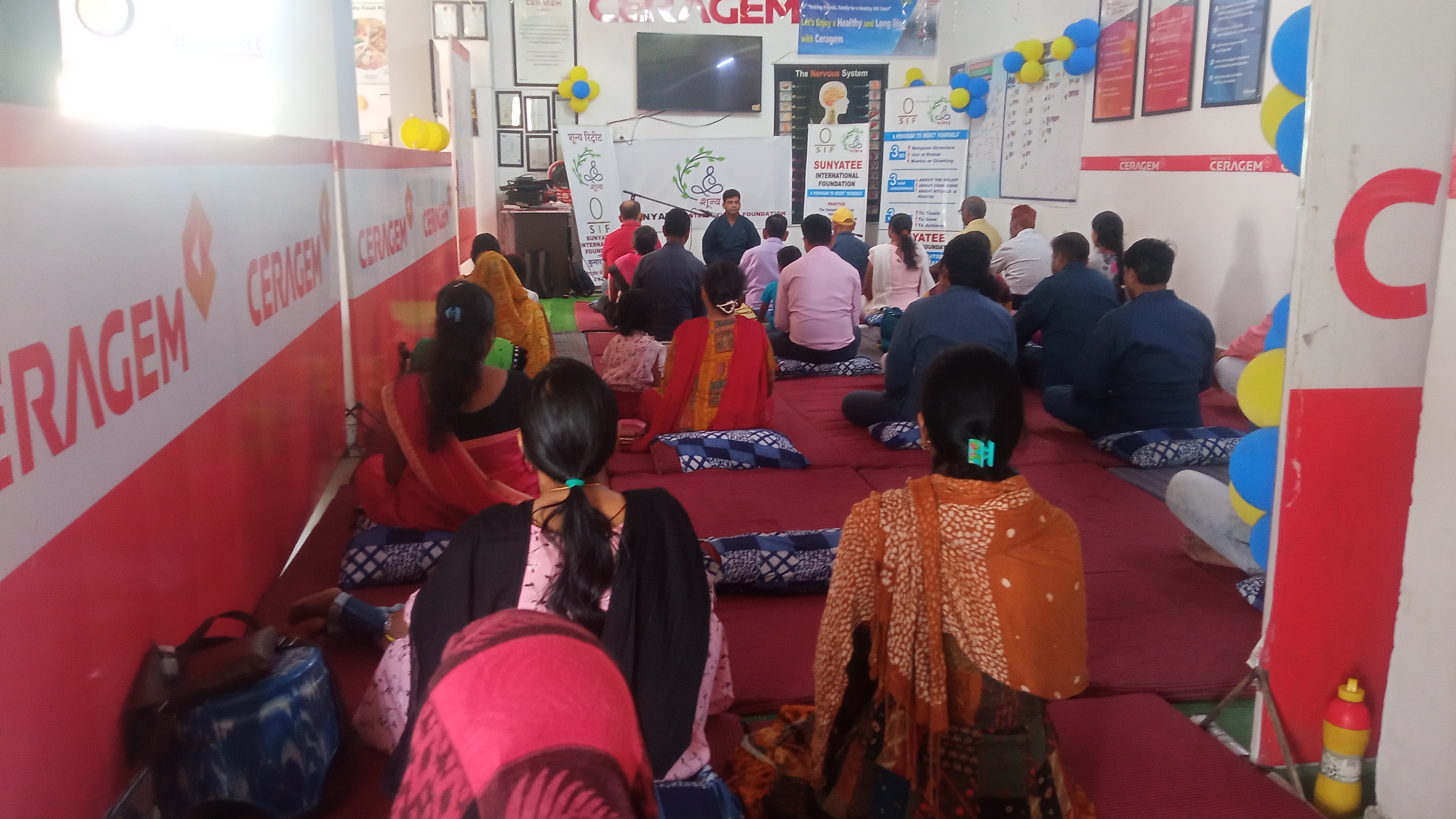 शून्य मेडिटेशन...मन और शरीर को जोड़ने वाला बेहतर रास्ता - कुमार अवनीश