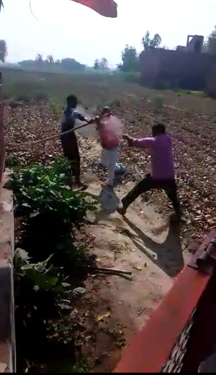 मैनपुरी: अंगौथा में होली पर आलू की खुदाई को लेकर हुए विवाद में युवक को गोली मार दी गई