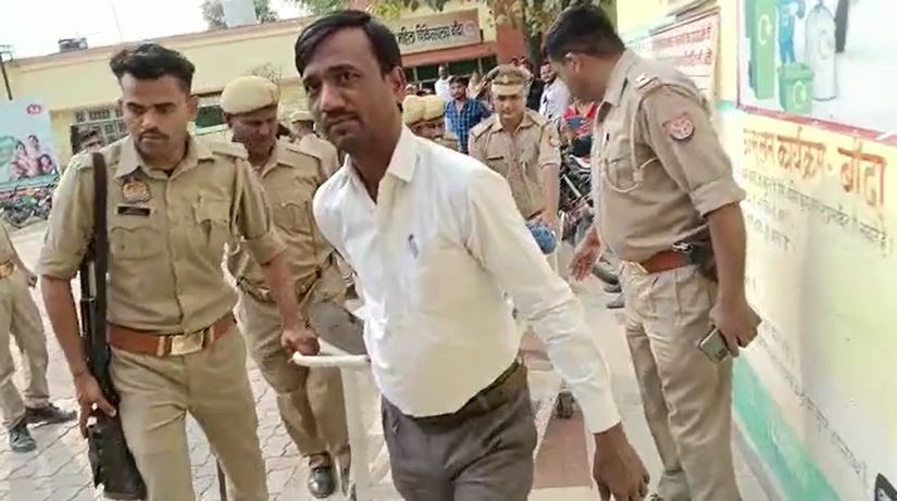 बांदा-अतीक अहमद के एक और गुर्गे को पुलिस ने मुठभेड़ के बाद किया गिरफ्तार