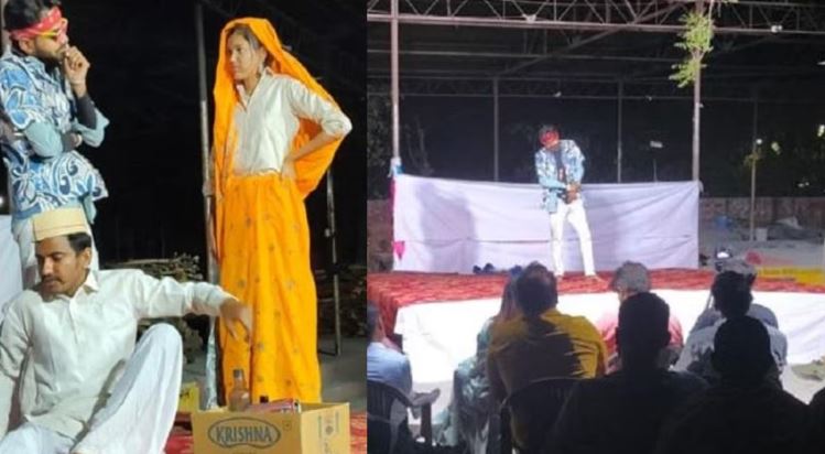 अरे ये क्या श्मशान में 'मुन्नी बदनाम हुई' गाने पर हुआ जबरदस्त डांस