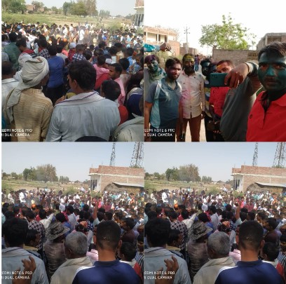 मैनपुरी : रठेरा की होली दे रही जनपद के लोगो को एकता की मिसाल