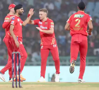 पंजाब किंग्स ने लीग स्टेज का रोमांचक मुकाबला 2 विकेट से जीत लिया, LSG ने 20 ओवर में 8 विकेट पर 160 रन बनाए