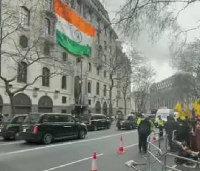 भारतीय-उच्चायोग पर लंदन में हमले को लेकर रिटायर्ड अफसर ने कहा- हमलावर हथियारों से लैस थे, पुलिस की कार्रवाई लचर रही