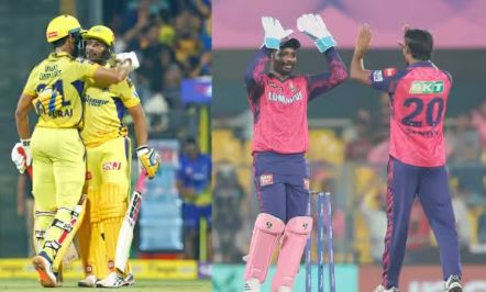 राजस्थान रॉयल्स (RR) और चेन्नई सुपर किंग्स (CSK) के बीच आज लीग स्टेज का मुकाबला खेला जाएगा, पढ़िए रिपोर्ट